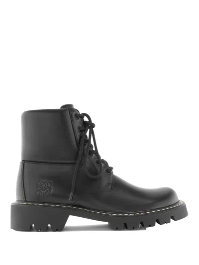LOEWE LOEWE SIERRA ANKLE BOOT SHOES