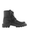 Loewe Sierra Ankle Boots In Vegetable Tanned Calfskin In Black
