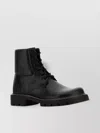 Loewe Sierra Ankle Boots With Round Toe And Chunky Sole