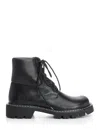 Loewe Sierra Ankle Boots In Vegetable Tanned Calfskin In Black