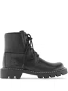 Loewe Sierra Ankle Boots In Vegetable Tanned Calfskin In Black