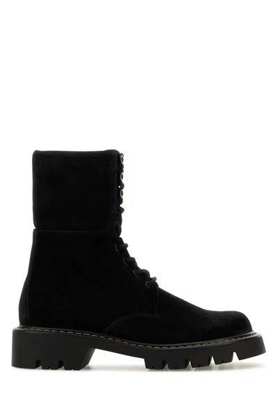 LOEWE SIERRA COMBAT LACE UP BOOT