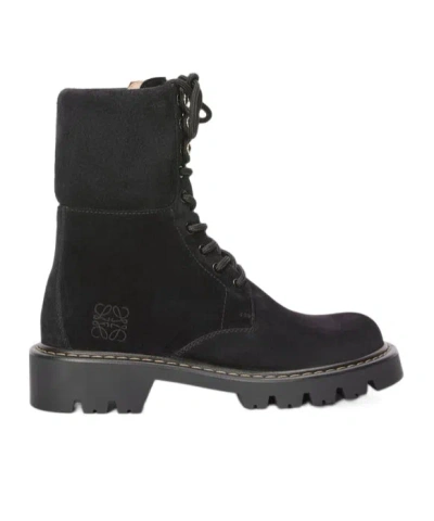 Loewe 40mm Sierra Boots In Black