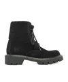 Loewe Sierra Short Boots In Black