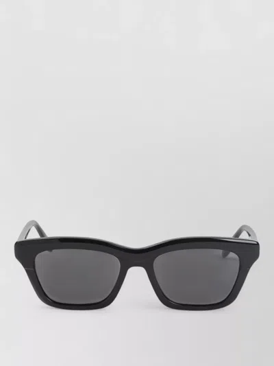 Loewe Sigma Slim Sunglasses Dark Lenses Square Frame In Blue