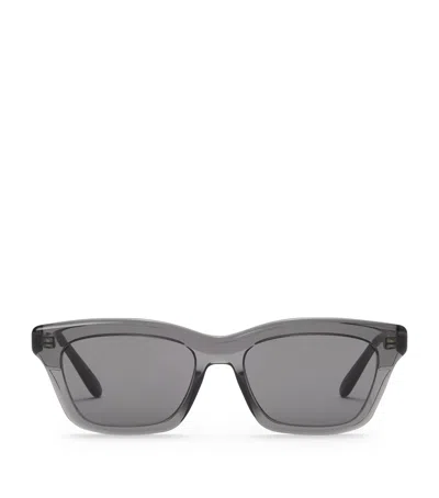 Loewe Sigma Slim Sunglasses In Gray