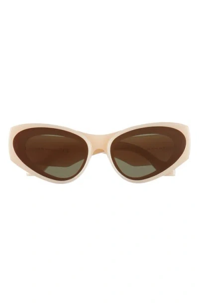Loewe Signature 52mm Cat Eye Sunglasses