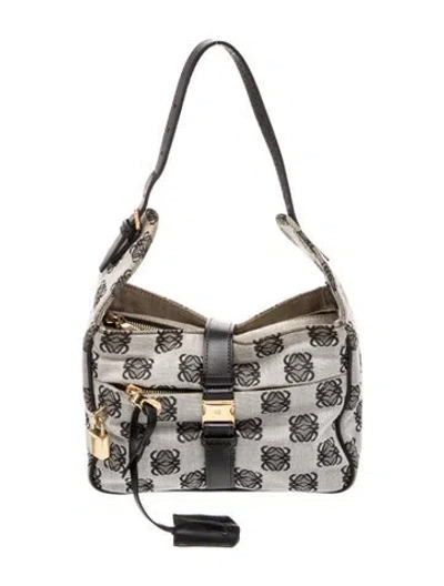 Pre-owned Loewe Signature Anagram Vintage In Multi