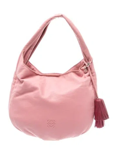 Pre-owned Loewe Signature Anagram Vintage In Pink