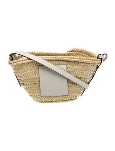 Pre-owned Loewe Signature Basket 2023 In Neutral