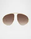Loewe The Latest The Latest Cotton Overshirt In Brown