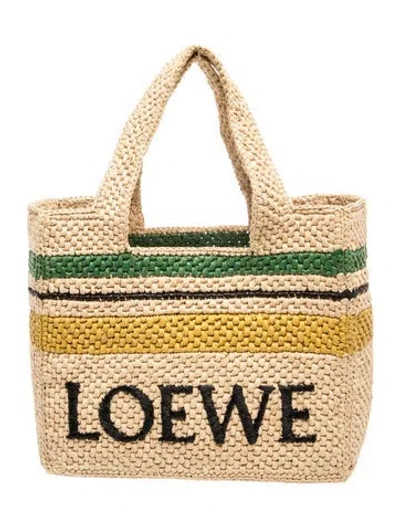 Pre-owned Loewe Signature Font 2023 In Neutral