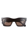 Loewe Signature Geometric Sunglasses In Multi