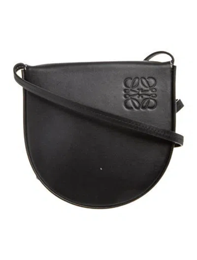 Pre-owned Loewe Signature Heel In Black