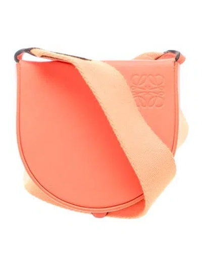Pre-owned Loewe Signature Heel In Orange