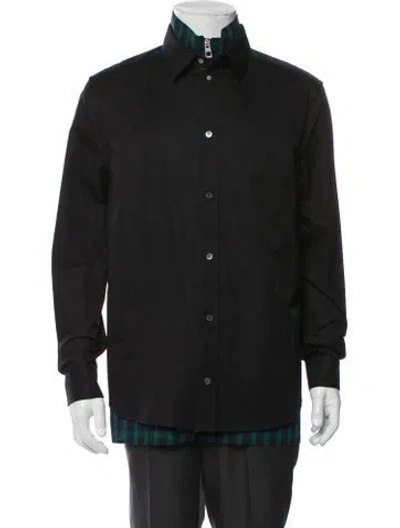 Pre-owned Loewe Signature Logo Jacket In Black