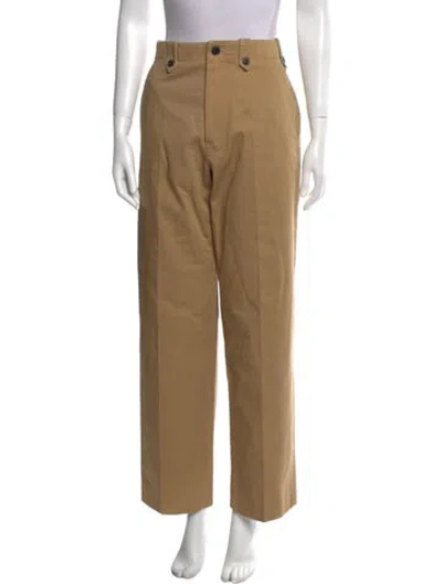 Pre-owned Loewe Signature Logo Pants In Neutral