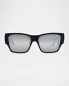 Loewe Signature Logo-print Square Sunglasses