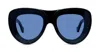 Loewe Lw40170u Signature 01v Nero Sunglasses In Black
