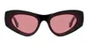 Loewe Eyewear Sunglasses In Black