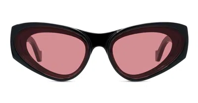 LOEWE SIGNATURE LW40171U - BLACK SUNGLASSES