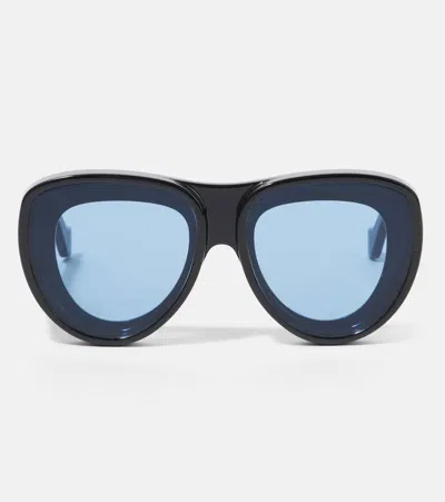 LOEWE SIGNATURE MASK SUNGLASSES