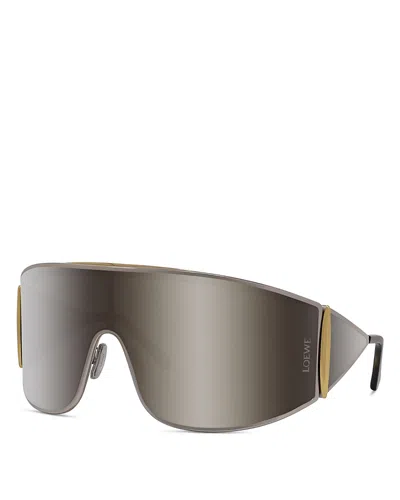 Loewe Signature Sunglasses In Gray