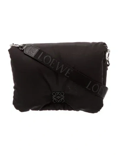 Pre-owned Loewe Signature Messenger Bag In Multi