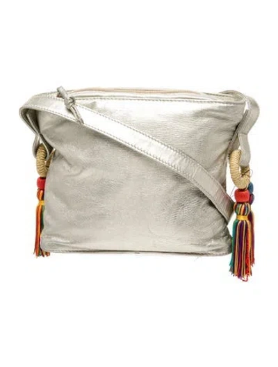 Pre-owned Loewe Signature Messenger Bag Vintage