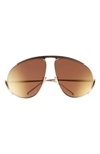 Loewe Signature Pilot Sunglasses