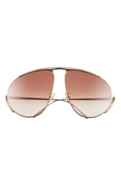 LOEWE LOEWE SIGNATURE PILOT SUNGLASSES
