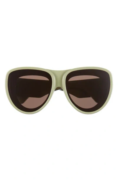 Loewe Signature Pilot Sunglasses In Multi