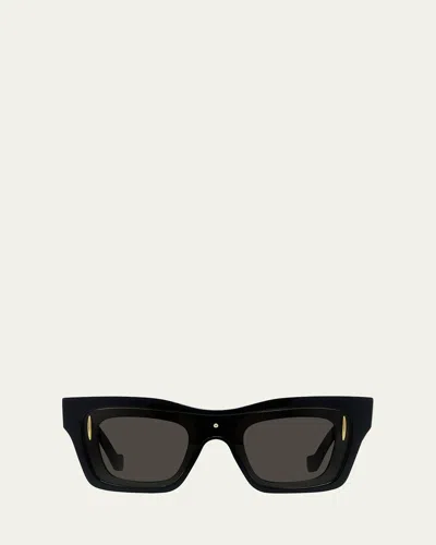 Loewe Signature Square Acetate Sunglasses In Multi