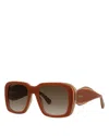 Loewe Signature Sunglasses In Brown