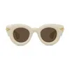 Loewe Lw40118i 25e Sunglasses In Neutral