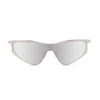 Loewe Lw40165u Signature 16c Argento Sunglasses In Silver
