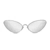 Loewe Lw40179u Signature 16c Argento Sunglasses In Silver