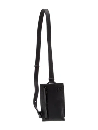 Pre-owned Loewe Signature T Pocket 2025 In Black
