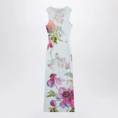 Loewe Silk And Cotton Floral Dress