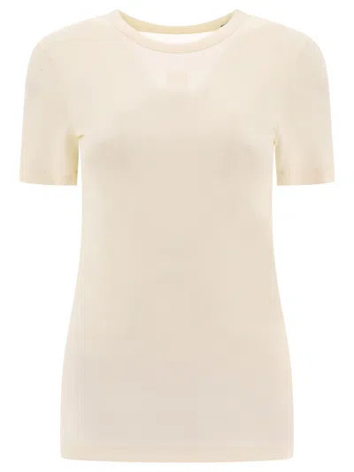 LOEWE LOEWE SILK AND VISCOSE T-SHIRT