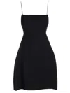 Loewe Strappy Dress In Silk And Wool