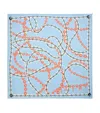 Loewe Silk Donut Chain Scarf