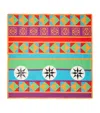 Loewe Anagram Compass Silk Twill Scarf
