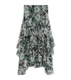 Loewe Silk Skirt
