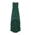 Loewe Silk High-low Midi Dress