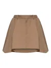 Loewe Logo-patch Mini Skirt