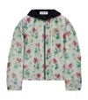 Loewe Reversible Floral-print Hooded Jacket