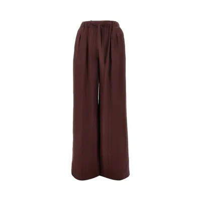 Loewe Silk Pyjama Pants In Multi