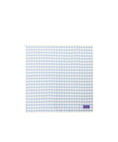 Loewe Silk Scarf In Blue