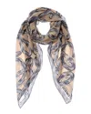 Loewe Silk Scarf In Multi